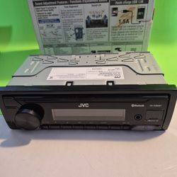 JVC DIGITAL MEDIA RECEIVED BLUETOOTH USB AUX ( NOT CD PLAYER BRAND NEW PRICE IS LOWEST INSTALL NOT AVAILABLE )