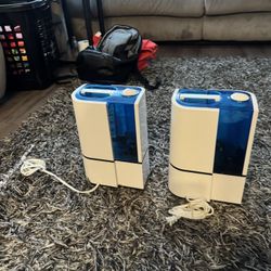 Dehumidifiers, Especially Helps With Young Kids And Their Allergies.🤧 