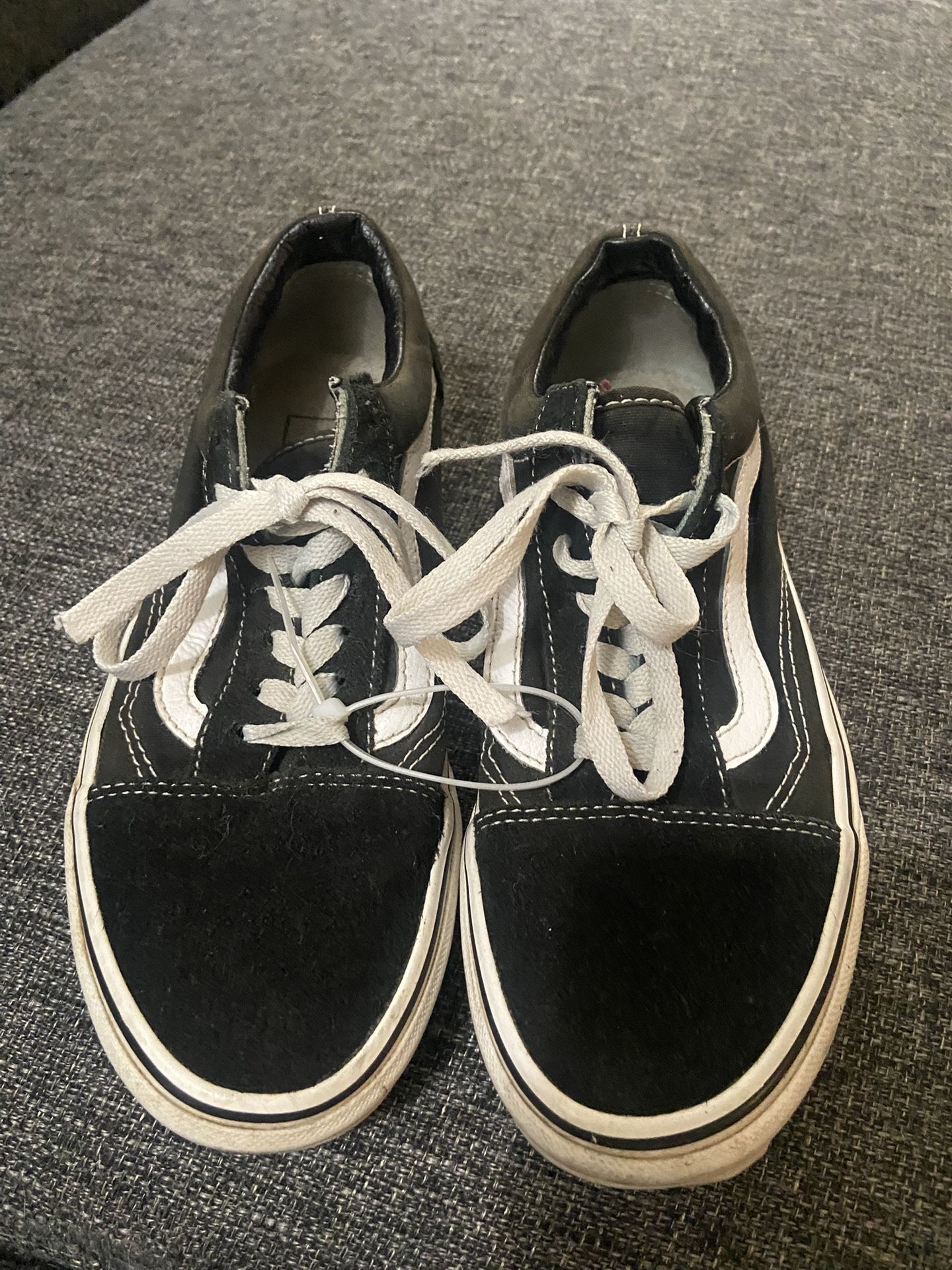 Vans Size In Picture