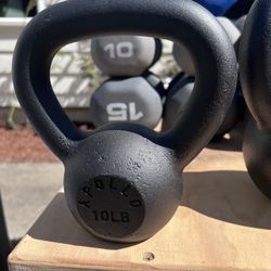 Kettle Bells, Set Of 3 