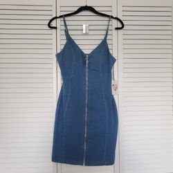 Iris Denim Dress 