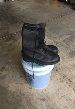 CAT Military boots