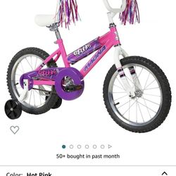 Girls Bike 