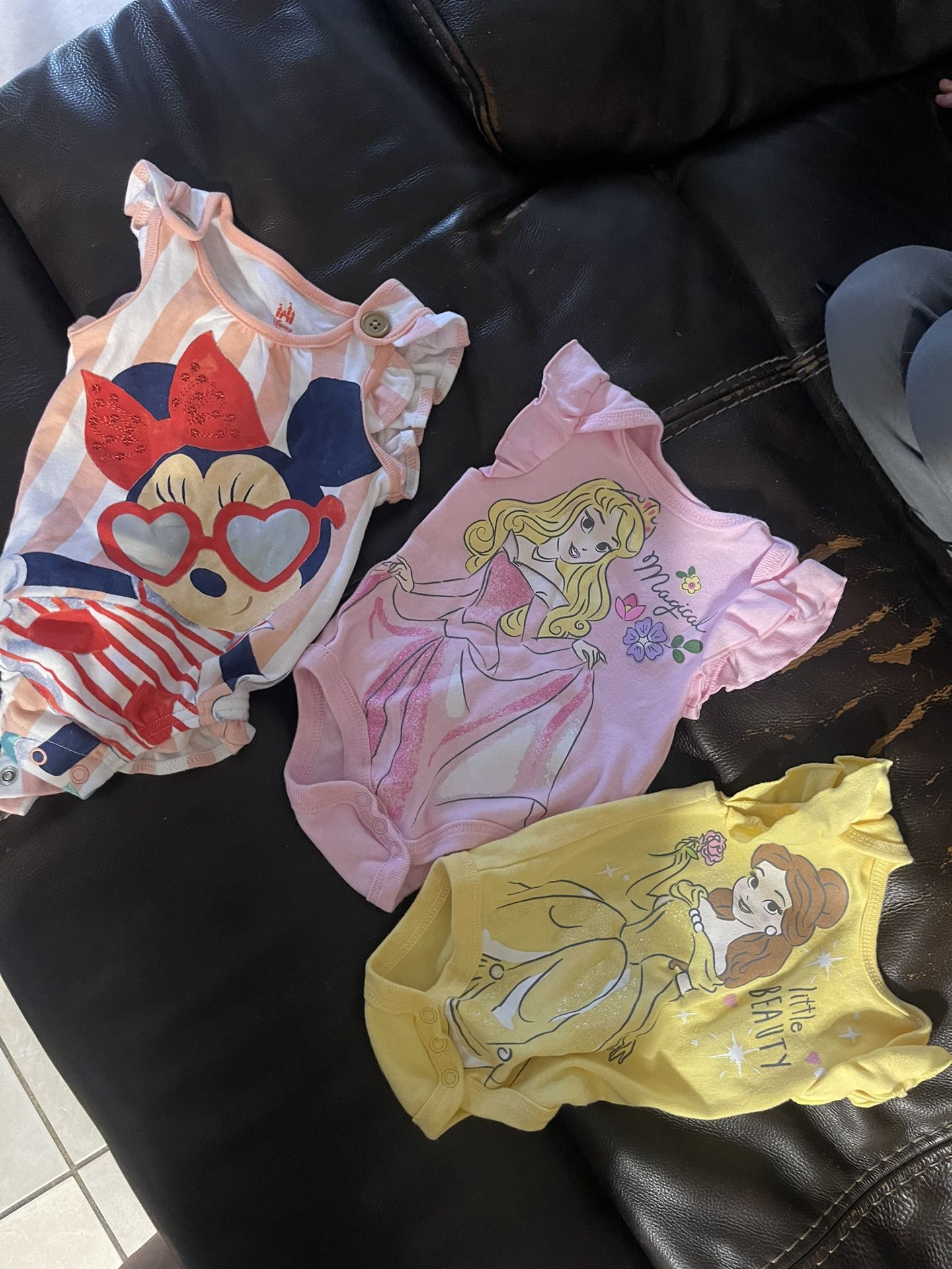 0-3, 3-6, 6-9 Disney Girls Clothes 