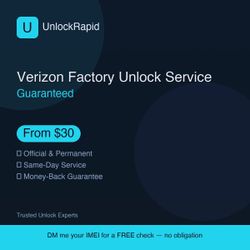 Verizon Factory Unlock Service — Guaranteed