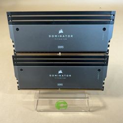 Corsair Dominator Titanium DDR5 64GB (2x32GB) RAM DDR5 6000MT/s