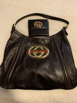 Gucci Dialux Medium Britt Shoulder Bag