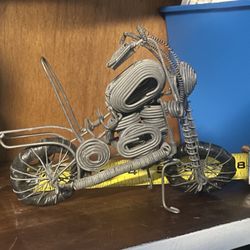 Metal Wore Motor Cycle