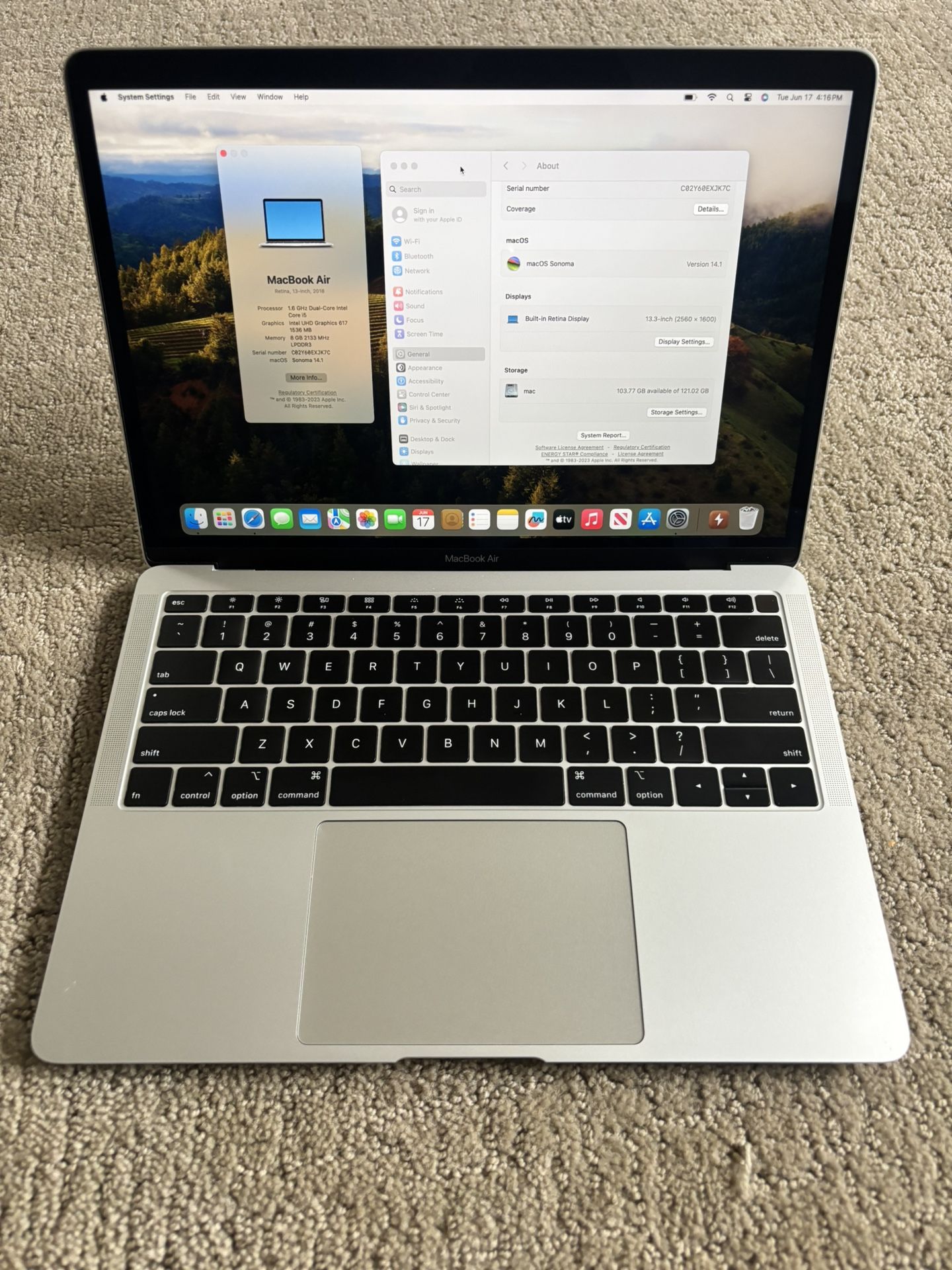 MacBook Air 13”