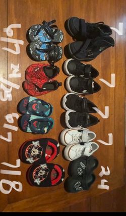9 pairs of Shoes: size 6 and 7