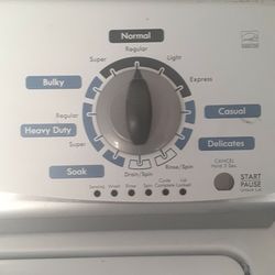 Kenmore  washer & electric dryer 