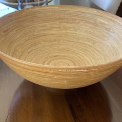 Decorative Bamboo Bowl