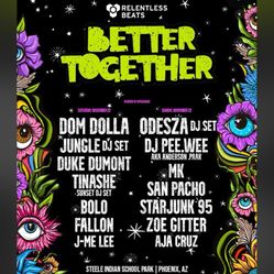 Better Together Saturday GA TICKET