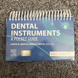 Dental Instrument Pocket Guide Edition 8