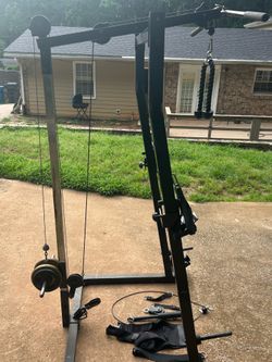 COMPLETE HOME GYM PACKAGE — EVERYTHING MUST GO 💪🏾🔥