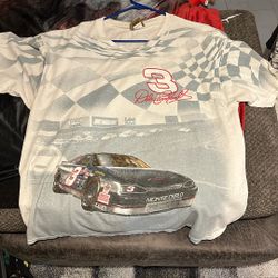 Dale Earndhart Vintage NASCAR Tee  