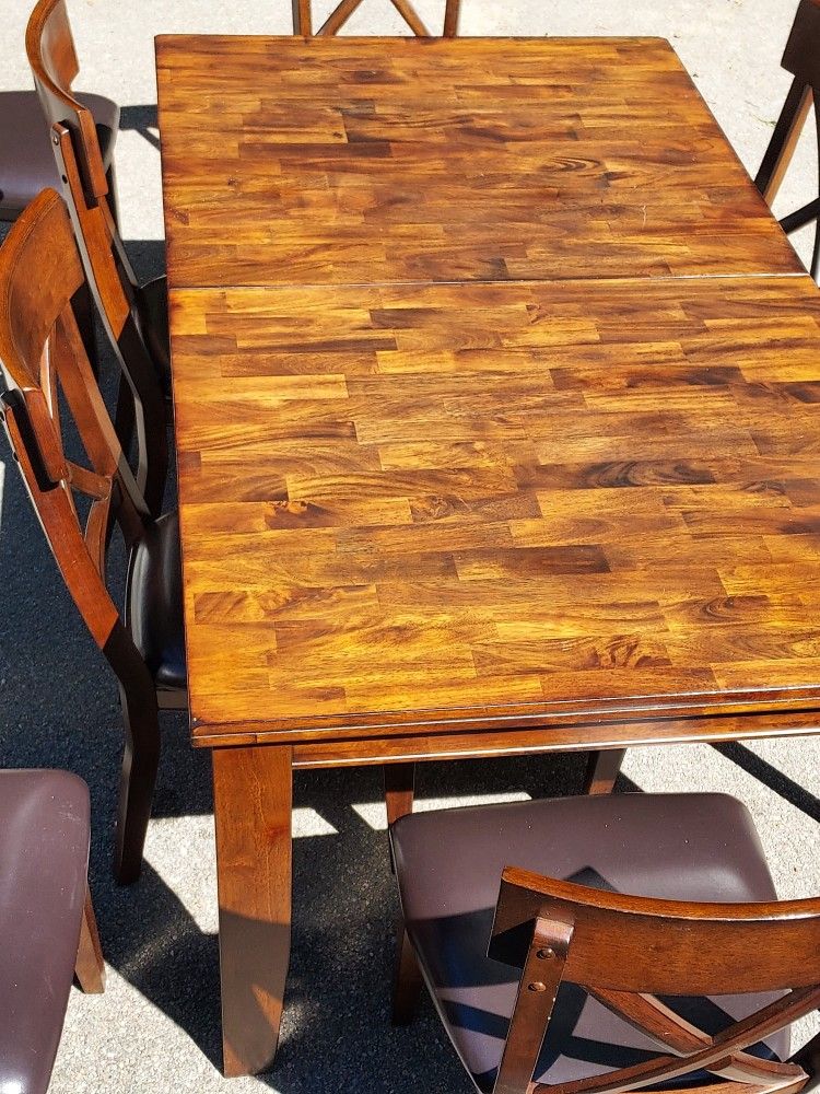 Dining Room Table and  8 Chairs