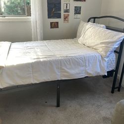 Twin Bed Frame And Mattress 