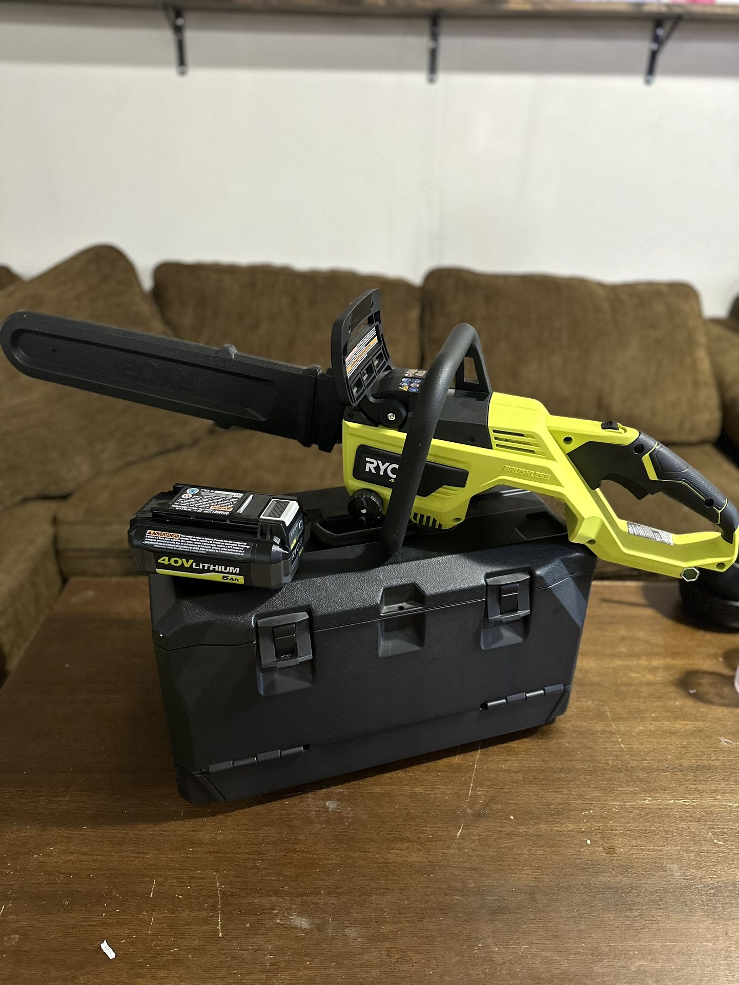Ryobi Chainsaw New