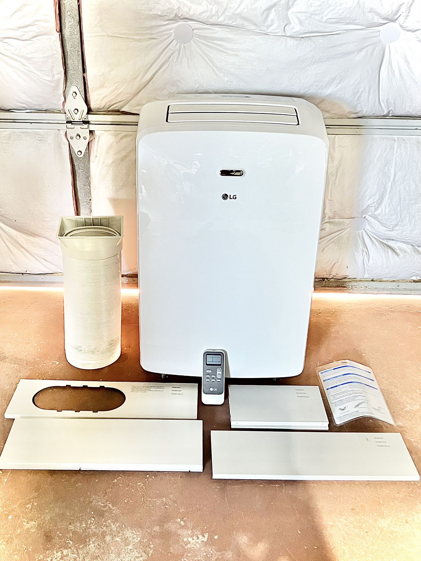 LG 10,000 BTU Portable Air Conditioner