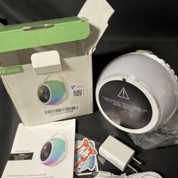 Children's ALARM CLOCK Light D3000 NEW