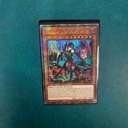 Diabellstar The Black Witch (Quarter Century Rare) Yugioh