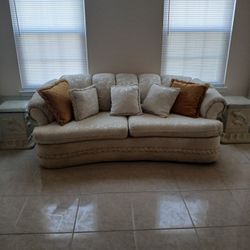 Beige Chase Couch