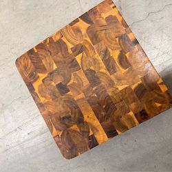 Butcher Block Cutting Board