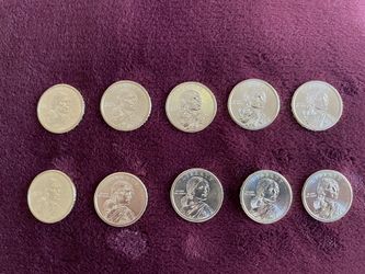 2009 P Sacagawea Dollar Coins