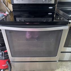 Electric Stove Convention Oven 