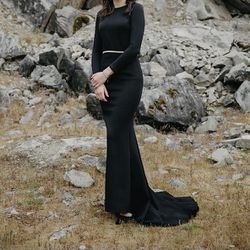 Black Prom Dress