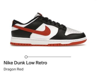 Nike Dunk Low Retro Dragon Red