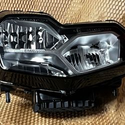 FULL LED HEADLIGHT COMPLETE BMW K80 F750 GS K81 F850 GS K82 F850 GS ADVENTURE (contact info removed)2