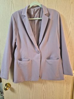 Lilac blazer