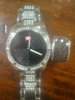 Echo watch and black onyx ring must go as a set!!