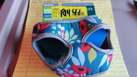 Vibrant Life Reflective Dog Harness (XS)
