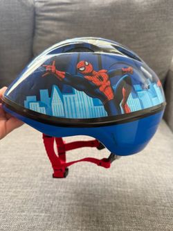 Spider-Man Bike Helmet