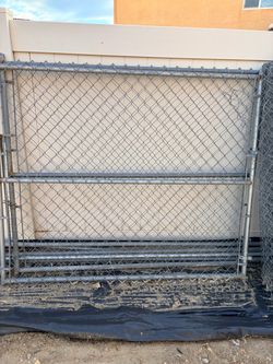 Gate and 50’ of fence