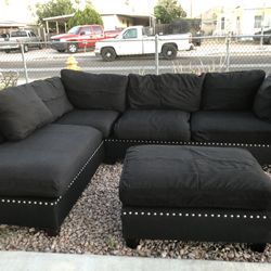 Sofa  Black  Color 