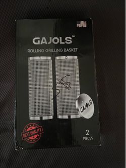 rolling grilling basket