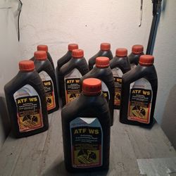 Toyota Genuine WS Automatic Transmission Fluid

