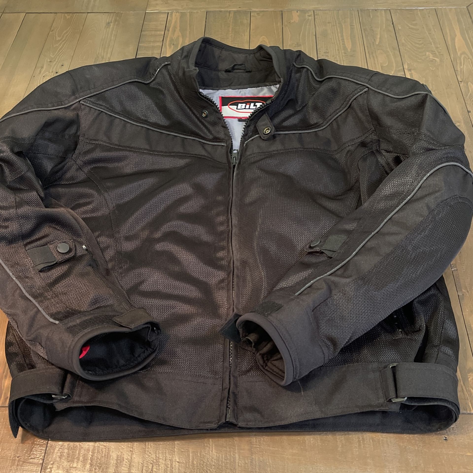 BILT TECHNO MOTORCYCLE JACKET (XL) for Sale in Jupiter, FL - OfferUp