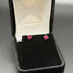 Ruby Earrings