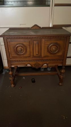 Antique Hutch