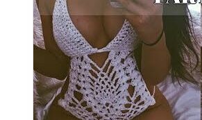 Crochet bikini