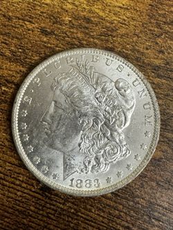 1883-O Morgan Silver Dollar