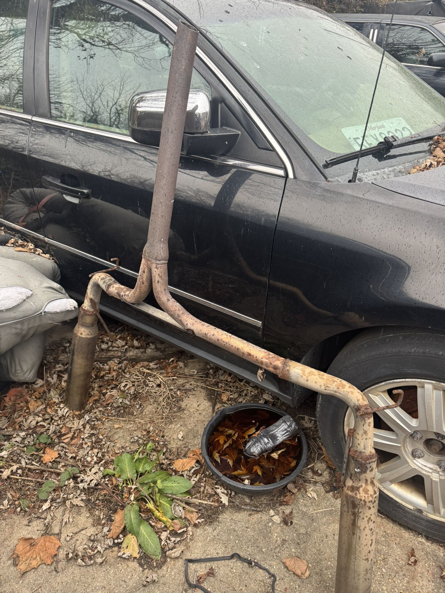 Infiniti Exhaust