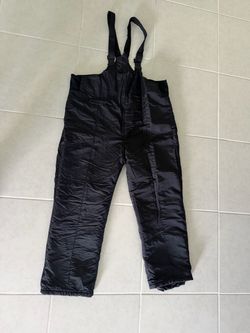 Men’s Sportina Snow/Ski Bib Pants – Size 3XL – Black