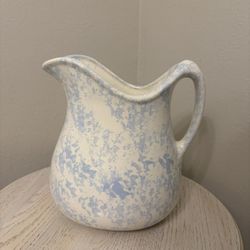 Antique Blue and White Vase