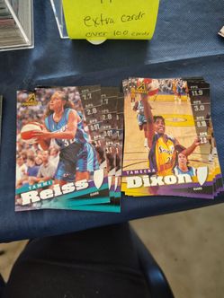 1998 pinnacle wnba cards